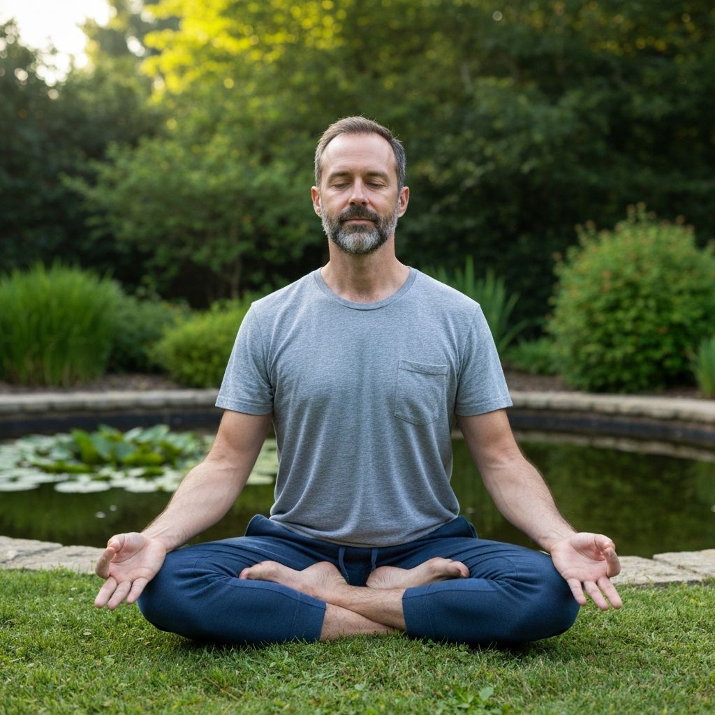 Yoga und Wohlbefinden